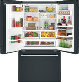 CAFE  Caf? 27.7 Cu. Ft. Smart French-door Refrigerator With Hot Water Dispenser - Matte Black (CFE28TP3MD1)