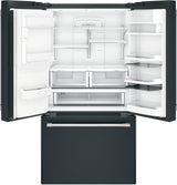 CAFE  Caf? 27.7 Cu. Ft. Smart French-door Refrigerator With Hot Water Dispenser - Matte Black (CFE28TP3MD1)