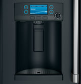 CAFE  Caf? 27.7 Cu. Ft. Smart French-door Refrigerator With Hot Water Dispenser - Matte Black (CFE28TP3MD1)