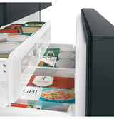 CAFE  Caf? 27.7 Cu. Ft. Smart French-door Refrigerator With Hot Water Dispenser - Matte Black (CFE28TP3MD1)