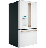 CAFE  Caf? 27.7 Cu. Ft. Smart French-door Refrigerator With Hot Water Dispenser - Matte White (CFE28TP4MW2)