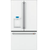 CAFE  Caf? 27.7 Cu. Ft. Smart French-door Refrigerator With Hot Water Dispenser - Matte White (CFE28TP4MW2)