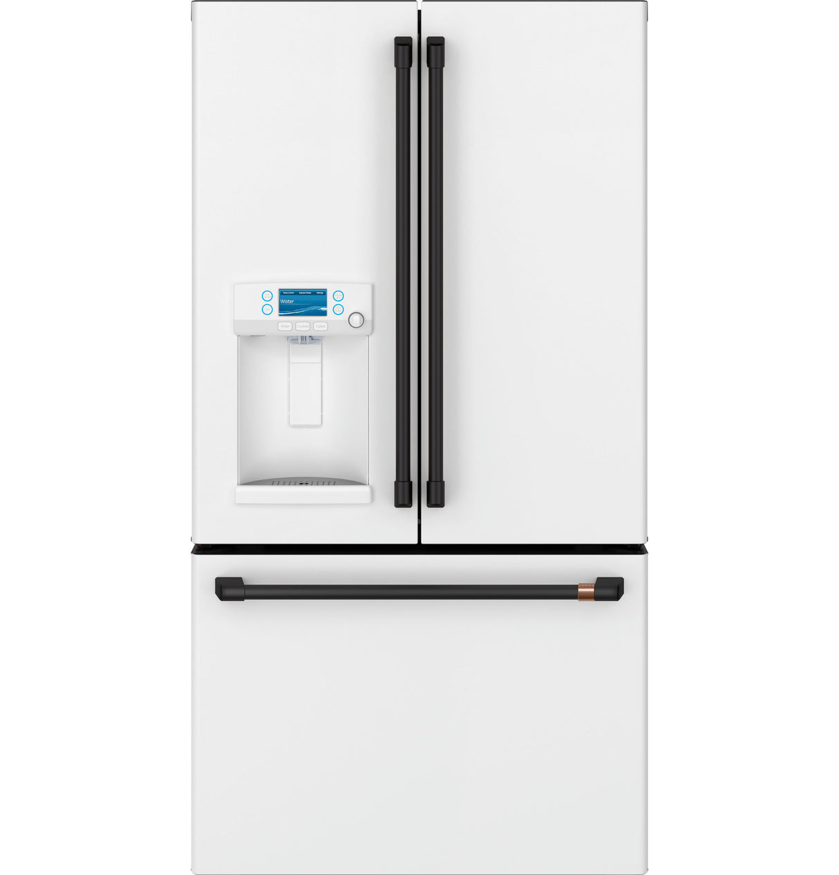 CAFE  Caf? 27.7 Cu. Ft. Smart French-door Refrigerator With Hot Water Dispenser - Matte White (CFE28TP4MW2)