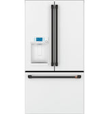 CAFE  Caf? 27.7 Cu. Ft. Smart French-door Refrigerator With Hot Water Dispenser - Matte White (CFE28TP4MW2)