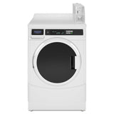 Whirlpool 27" Commercial Gas Front-Load Dryer, Non-Vend - White (CGD9160GW)
