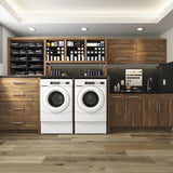 Whirlpool 27" Commercial Gas Front-Load Dryer, Non-Vend - White (CGD9160GW)