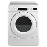 Whirlpool 27" Commercial Gas Front-Load Dryer, Non-Vend - White (CGD9160GW)