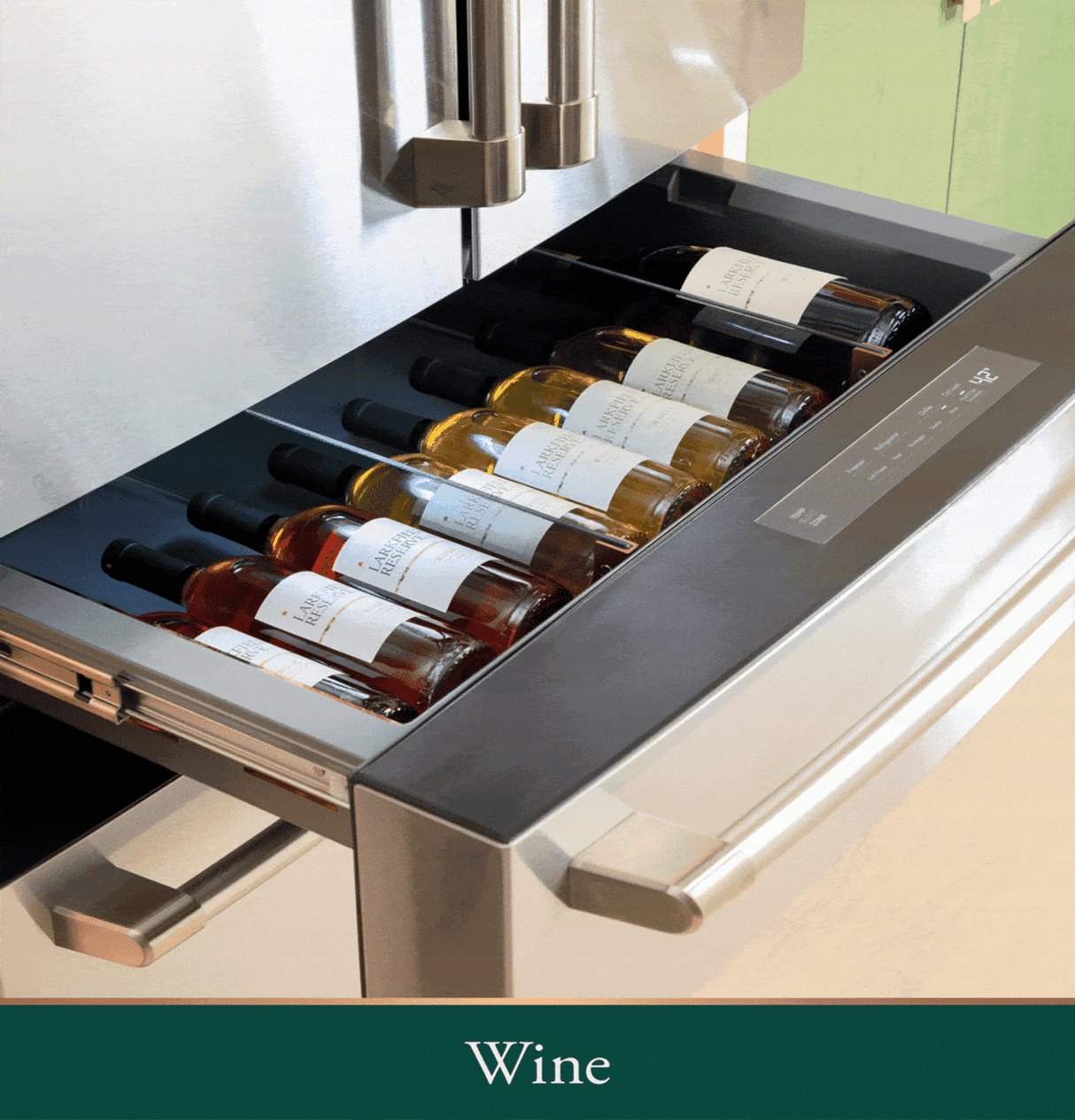 CAFE  CAF?™ ENERGY STAR® 28.7 Cu. Ft. Smart 4-Door French-Door Refrigerator in Platinum Glass With Dual-Dispense AutoFill Pitcher - Platinum Glass (CGE29DM5TS5)