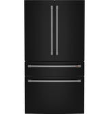 Cafe  Caf? 28.7 Cu. Ft. Smart 4-door French-door Refrigerator With Dual-dispense Autofill Pitcher - Matte Black (CGE29DP3TD1)