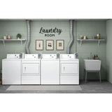 Whirlpool  Commercial Gas Super-Capacity Dryer, Coin Slide - White (CGM2745FQ)