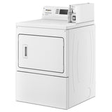 Whirlpool  Commercial Gas Dryer with Factory Installed Coin Drop & Coin Box - White (CGM2779JQ)