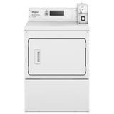 Whirlpool  Commercial Gas Dryer with Factory Installed Coin Drop & Coin Box - White (CGM2779JQ)