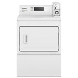 Whirlpool  Commercial Gas Dryer with Factory Installed Coin Drop & Coin Box - White (CGM2779JQ)