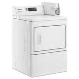 Whirlpool  Commercial Gas Dryer with Factory Installed Coin Drop & Coin Box - White (CGM2779JQ)