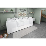 Whirlpool  Commercial Gas Dryer with Factory Installed Coin Drop & Coin Box - White (CGM2779JQ)