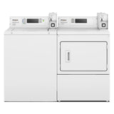 Whirlpool  Commercial Gas Dryer with Factory Installed Coin Drop & Coin Box - White (CGM2779JQ)
