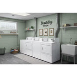 Whirlpool  Commercial Gas Dryer with Factory Installed Coin Drop & Coin Box - White (CGM2779JQ)