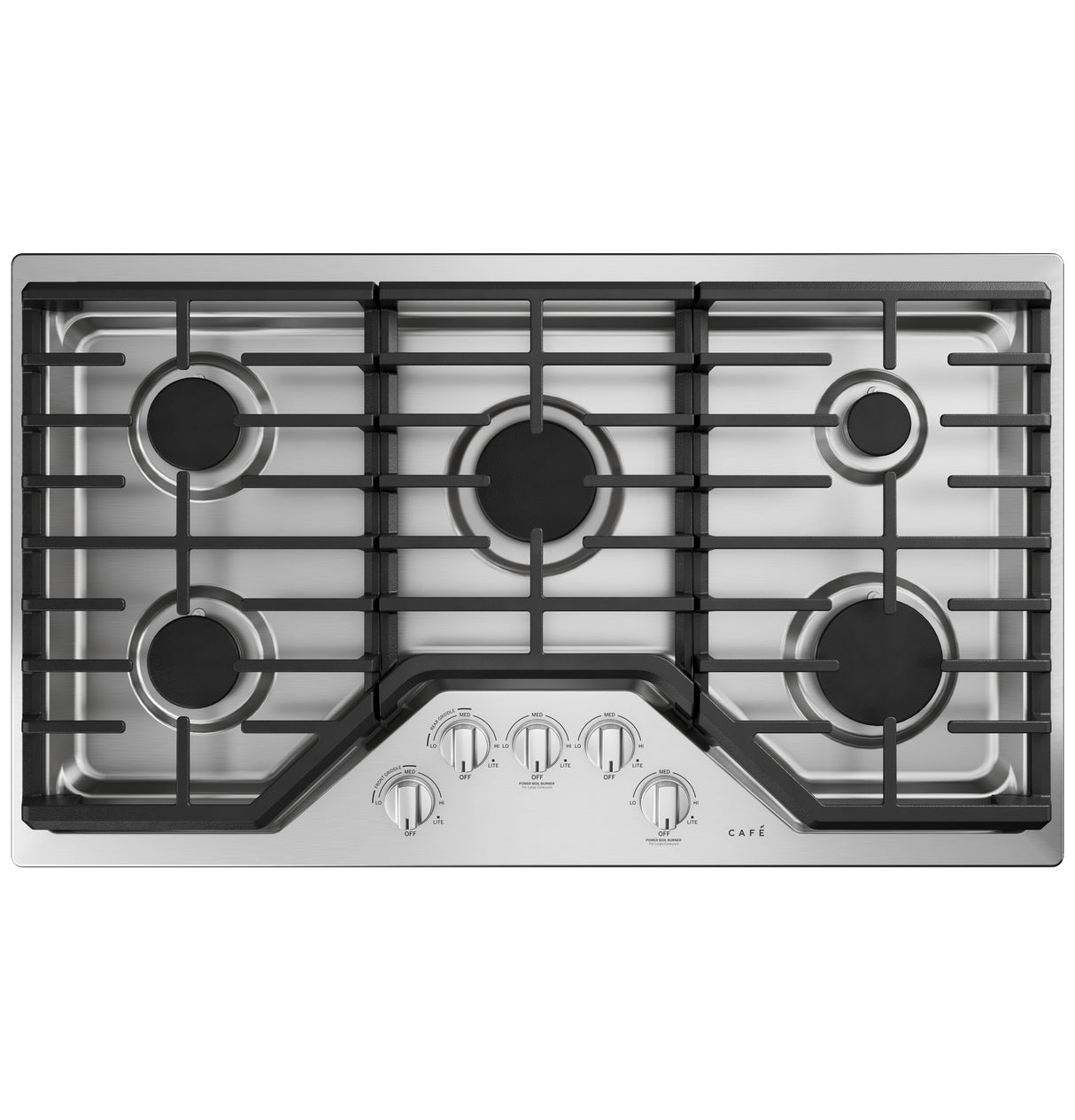 CAFE  Caf? 36" Gas Cooktop - Stainless Steel (CGP70362NS1)