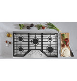 CAFE  Caf? 36" Gas Cooktop - Stainless Steel (CGP70362NS1)
