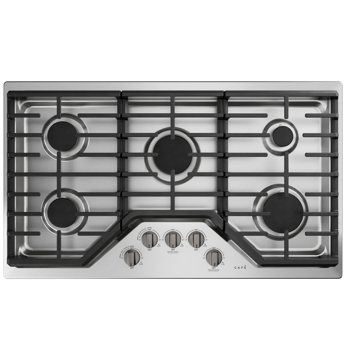 CAFE  Caf? 36" Gas Cooktop - Stainless Steel (CGP70362NS1)