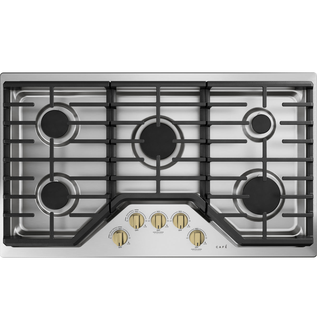 CAFE  Caf? 36" Gas Cooktop - Stainless Steel (CGP70362NS1)