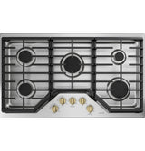 CAFE  Caf? 36" Gas Cooktop - Stainless Steel (CGP70362NS1)