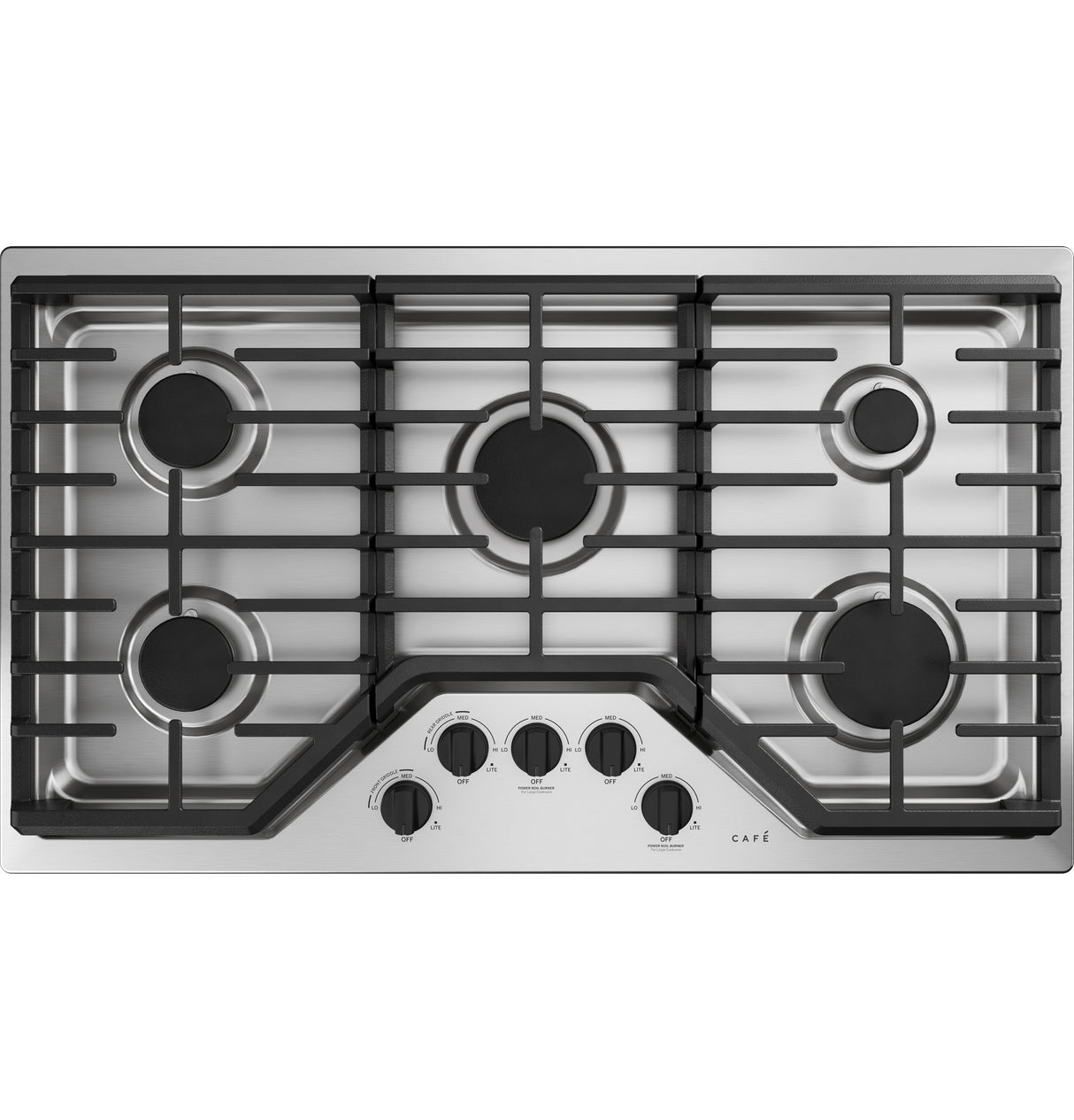 CAFE  Caf? 36" Gas Cooktop - Stainless Steel (CGP70362NS1)