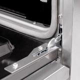 ZLINE ZLINE 30 in. 4.2 cu. ft. Classic Gas Range with Convection Gas Oven in Stainless Steel with 4 Brass Burners (CGR-BR-30) - Stainless Steel (CGRBR30)