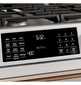 CAFE  Caf? 30" Smart Slide-in, Front-control, Gas Range With Convection Oven - Stainless Steel (CGS700P2MS1)