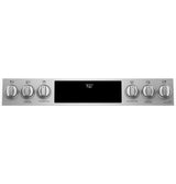 CAFE  Caf? 30" Smart Slide-in, Front-control, Gas Double-oven Range With Convection - Stainless Steel (CGS750P2MS1)