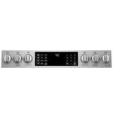 CAFE  Caf? 30" Smart Slide-in, Front-control, Gas Double-oven Range With Convection - Stainless Steel (CGS750P2MS1)