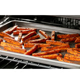 CAFE  Caf? 30" Smart Slide-in, Front-control, Gas Double-oven Range With Convection - Stainless Steel (CGS750P2MS1)