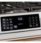 CAFE  Caf? 30" Smart Slide-in, Front-control, Gas Double-oven Range With Convection - Stainless Steel (CGS750P2MS1)