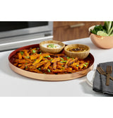CAFE  Caf? 30" Smart Slide-in, Front-control, Gas Double-oven Range With Convection - Matte White (CGS750P4MW2)