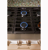CAFE  Caf? 36" Commercial-style Gas Rangetop With 6 Burners (natural Gas) - Matte White (CGU366P4TW2)