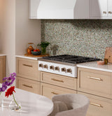 CAFE  Caf? 36" Commercial-style Gas Rangetop With 6 Burners (natural Gas) - Matte White (CGU366P4TW2)