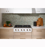 CAFE  Caf? 36" Commercial-style Gas Rangetop With 6 Burners (natural Gas) - Matte White (CGU366P4TW2)