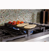 CAFE  Caf? 36" Commercial-style Gas Rangetop With 6 Burners (natural Gas) - Matte White (CGU366P4TW2)