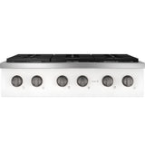 CAFE  Caf? 36" Commercial-style Gas Rangetop With 6 Burners (natural Gas) - Matte White (CGU366P4TW2)