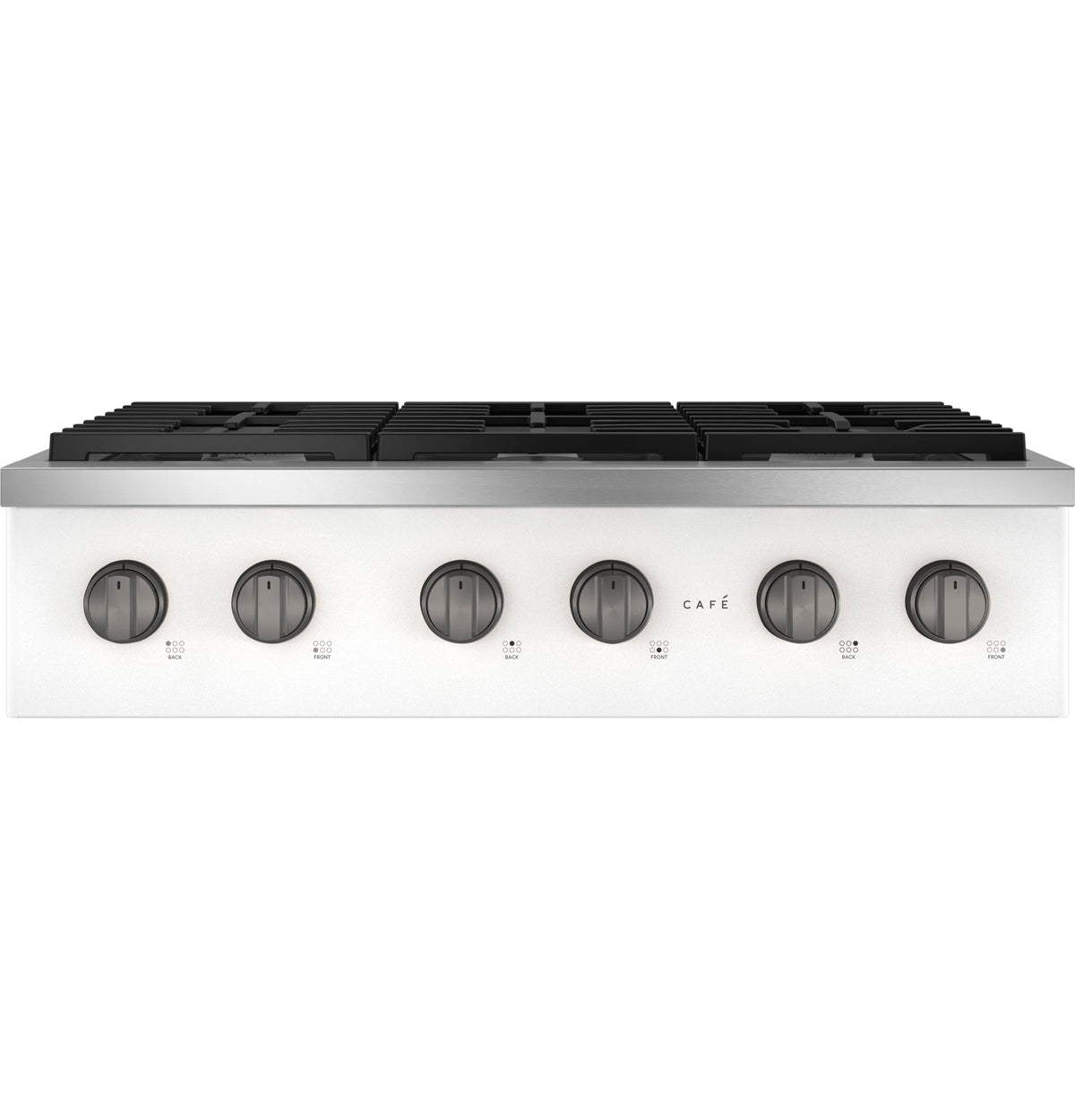 CAFE  Caf? 36" Commercial-style Gas Rangetop With 6 Burners (natural Gas) - Matte White (CGU366P4TW2)