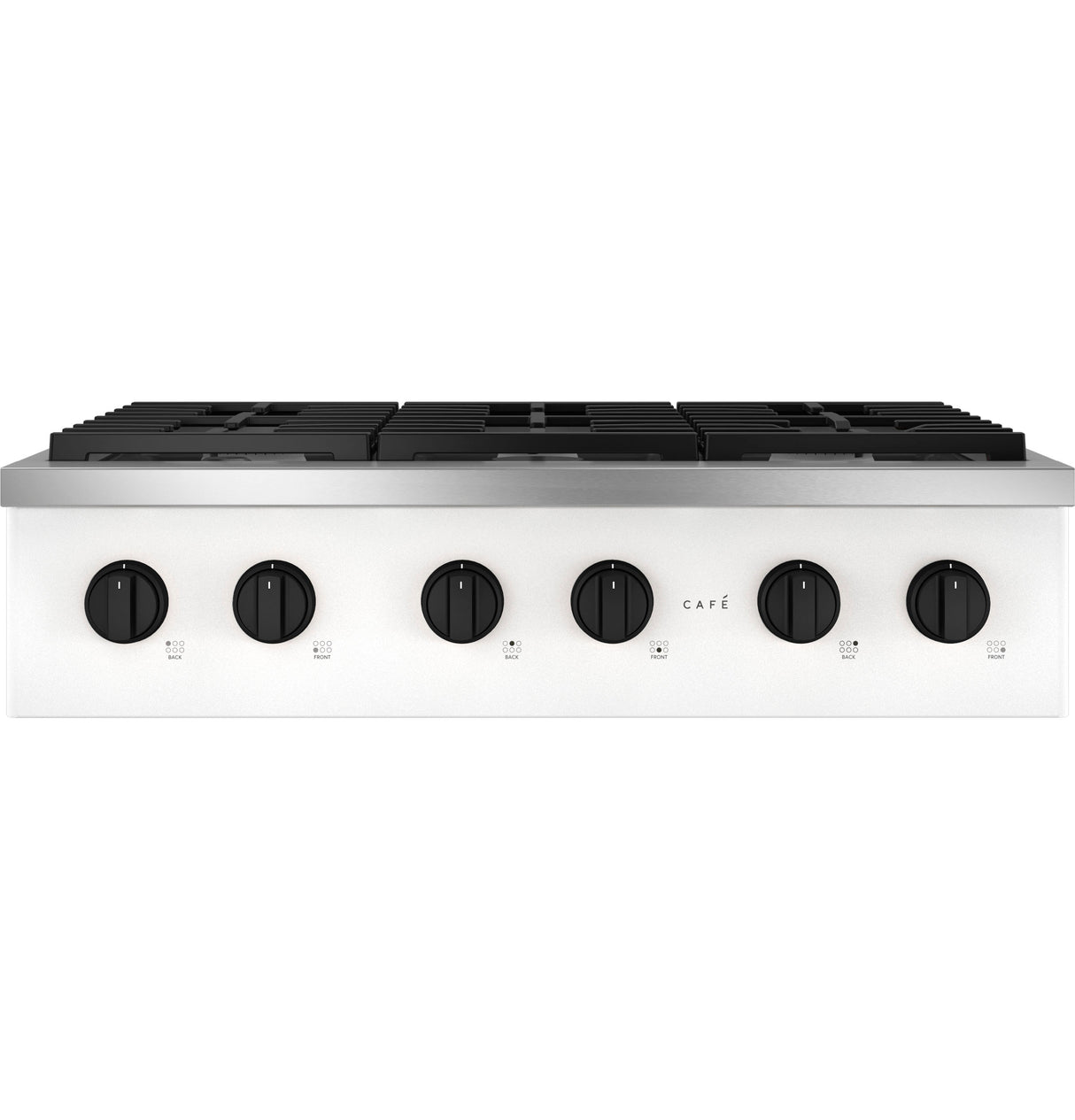 CAFE  Caf? 36" Commercial-style Gas Rangetop With 6 Burners (natural Gas) - Matte White (CGU366P4TW2)