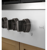 CAFE  Caf? 36" Commercial-style Gas Rangetop With 6 Burners (natural Gas) - Matte White (CGU366P4TW2)