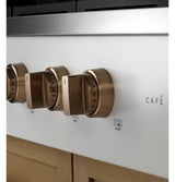 CAFE  Caf? 36" Commercial-style Gas Rangetop With 6 Burners (natural Gas) - Matte White (CGU366P4TW2)