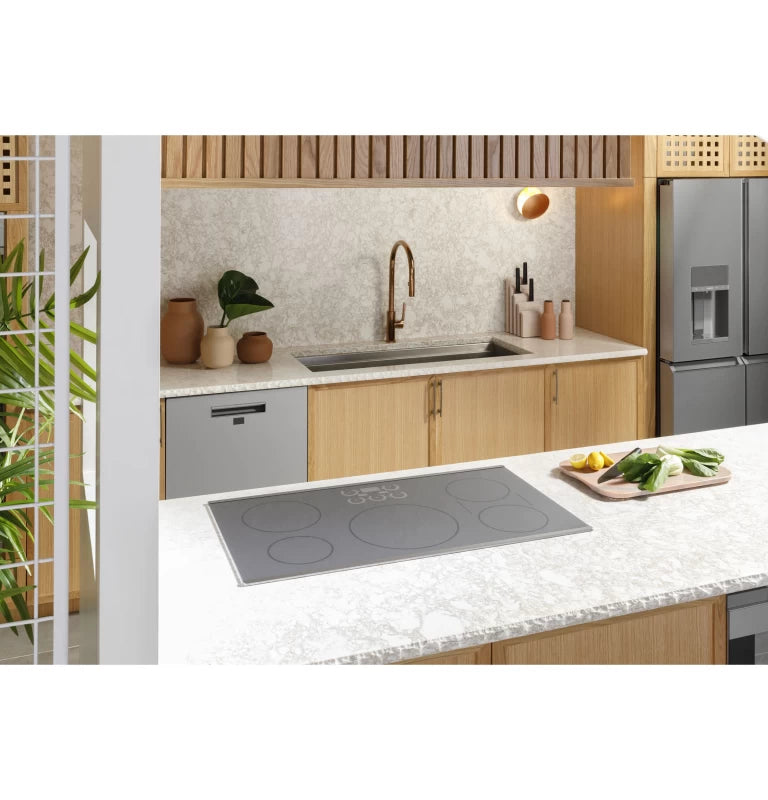 CAFE Series ENERGY STAR® 30" Built-In Touch Control Induction Cooktop - Black (CHP90301TBB)