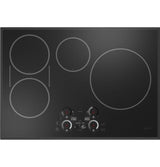 CAFE Series ENERGY STAR® 30" Built-In Touch Control Induction Cooktop - Black (CHP90301TBB)