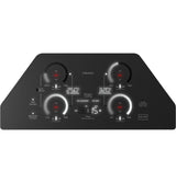 CAFE Series ENERGY STAR® 30" Built-In Touch Control Induction Cooktop - Black (CHP90301TBB)