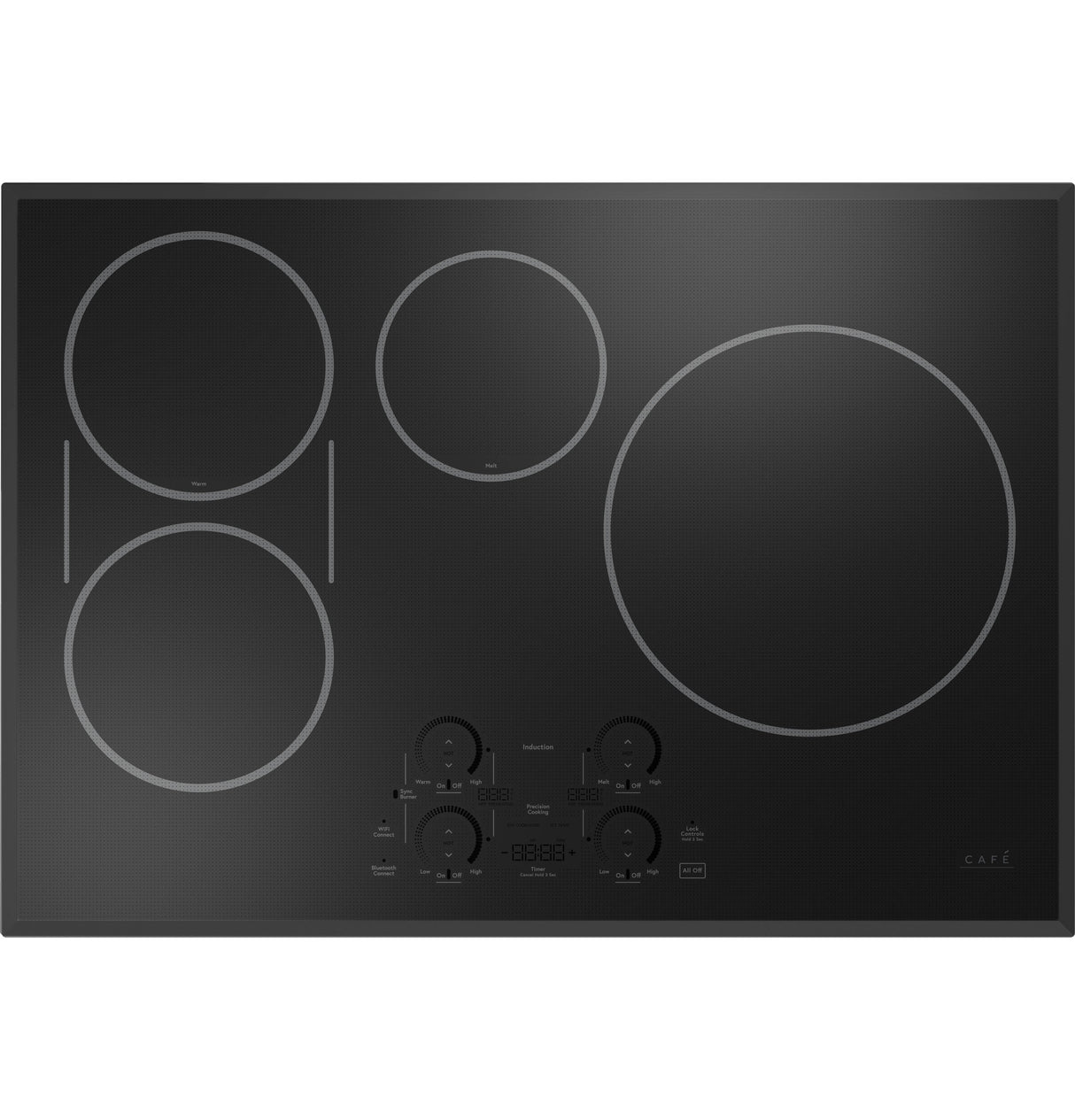 CAFE  Caf? Series 30" Built-in Touch Control Induction Cooktop - Black (CHP90301TBB)