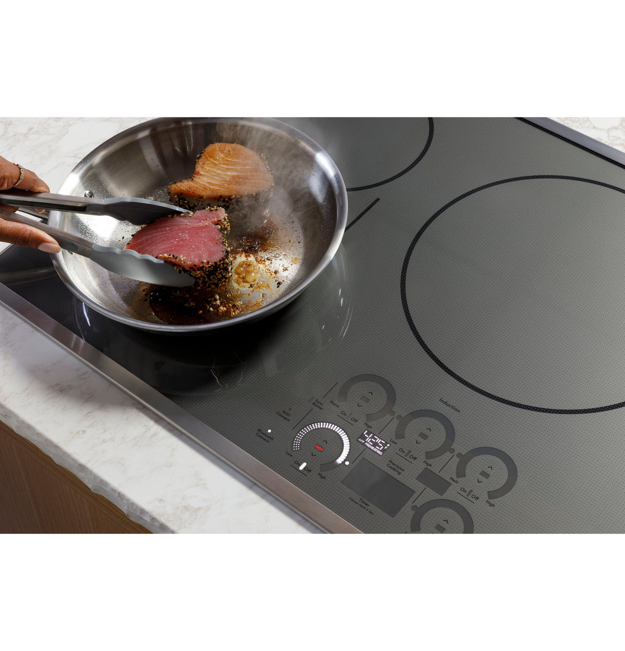 CAFE  Caf? Series 30" Built-in Touch Control Induction Cooktop - Black (CHP90301TBB)