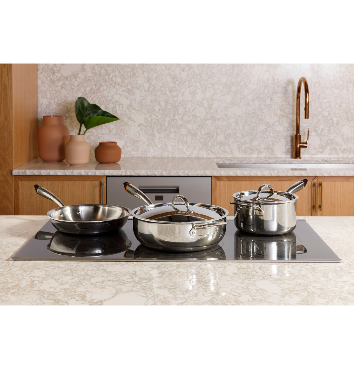 CAFE CAF?™ Series ENERGY STAR® 30" Built-In Touch Control Induction Cooktop - Black (CHP90301TBB)