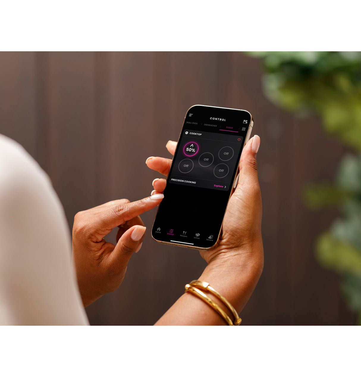 CAFE CAF?™ Series ENERGY STAR® 30" Built-In Touch Control Induction Cooktop - Black (CHP90301TBB)